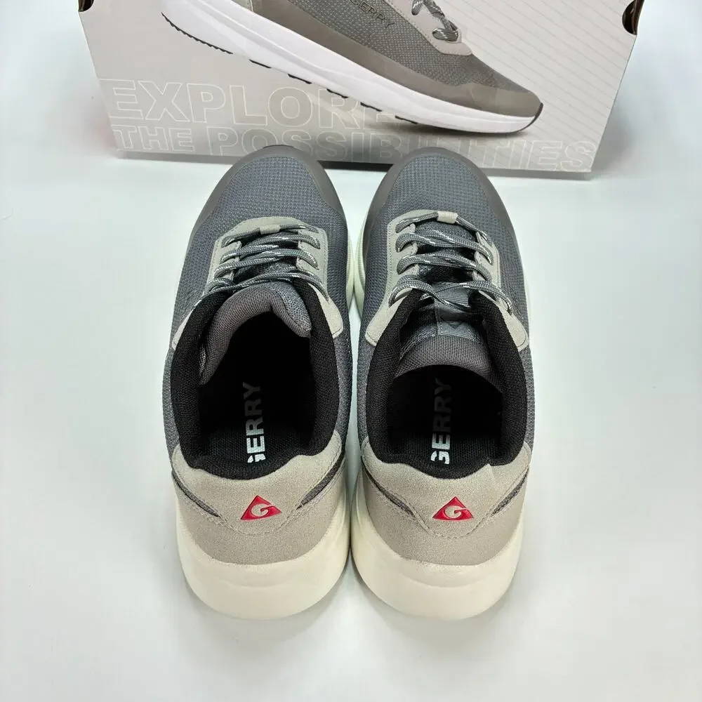 Gerry Creston Gray Casual Sneakers Lace Up Walking Shoes 1967240 Men's Size 9